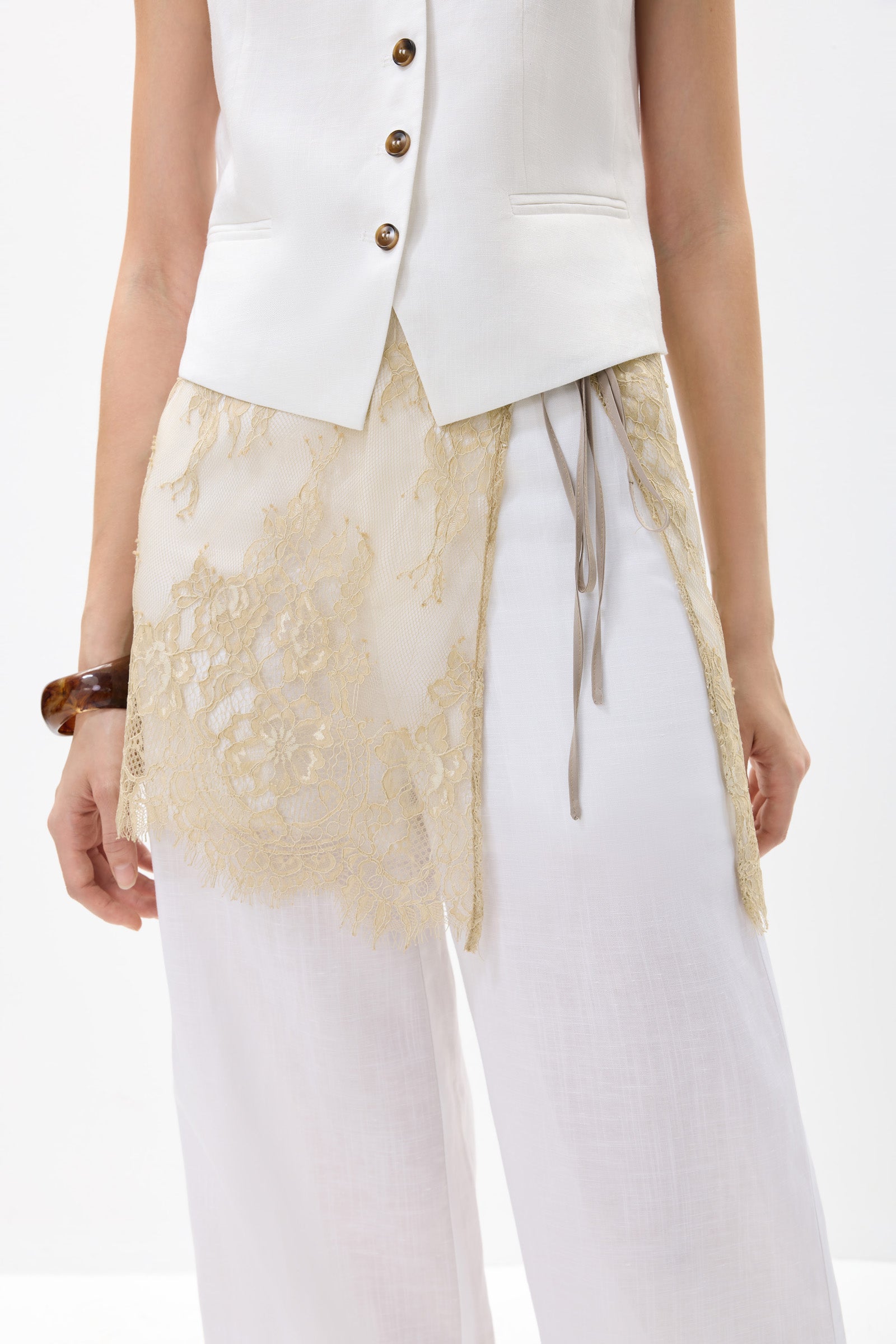 LILY Crochet Lace Wrap Skirt – LILY EDIT