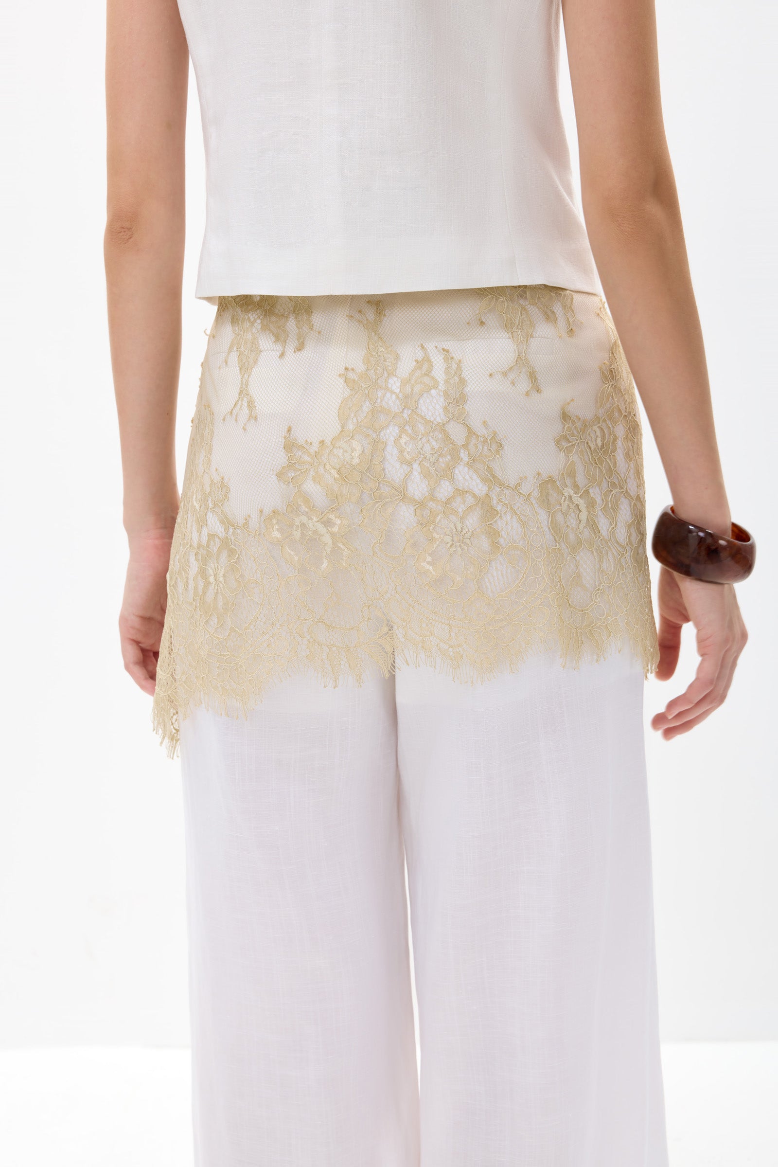 LILY Crochet Lace Wrap Skirt – LILY EDIT