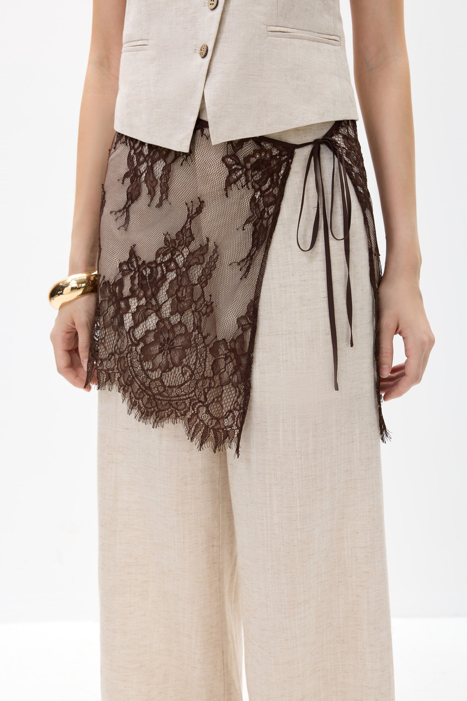 LILY Crochet Lace Wrap Skirt – LILY EDIT