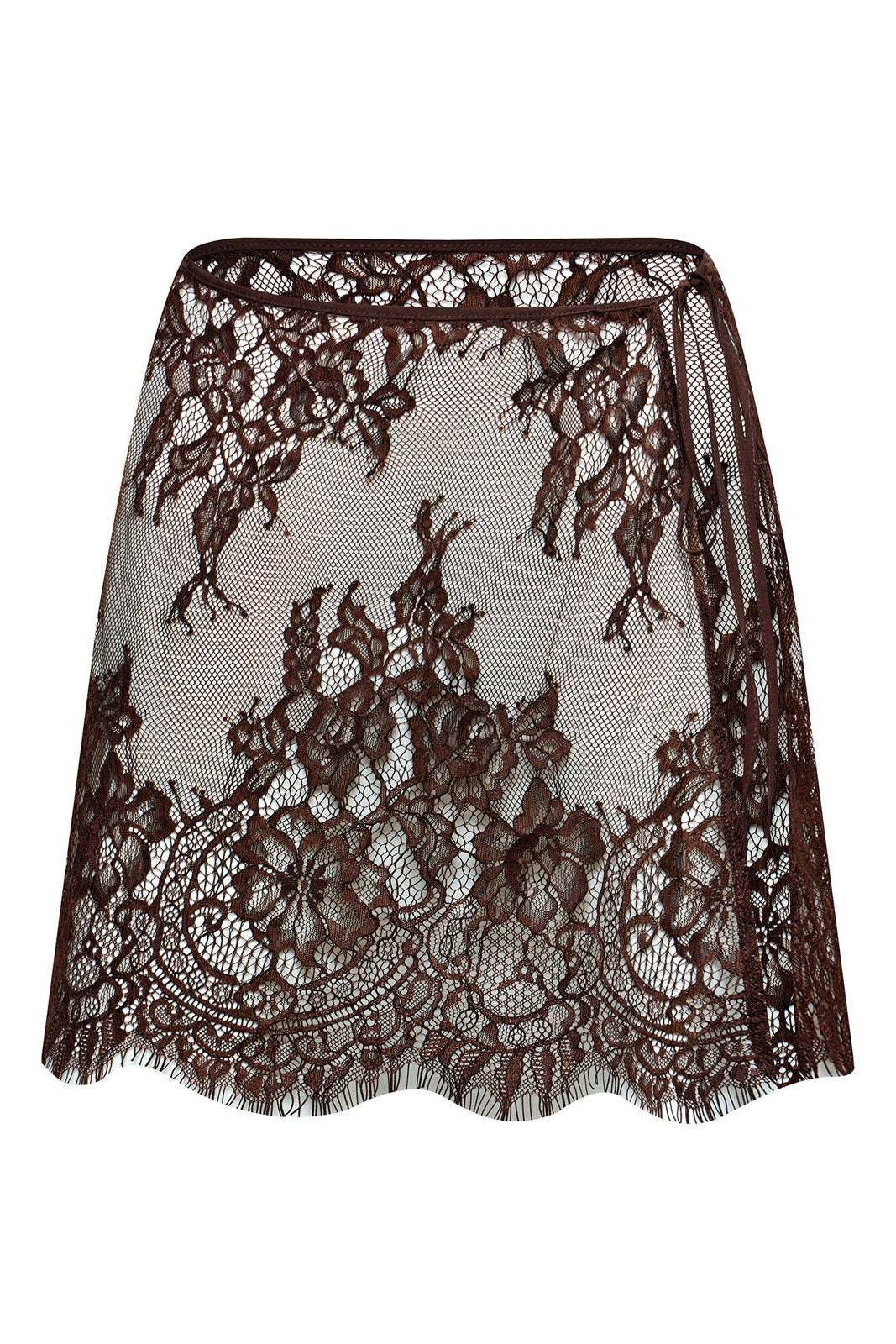 LILY Crochet Lace Wrap Skirt – LILY EDIT