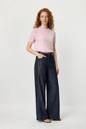 Beaded Knit Tee