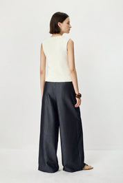 Sleeveless Knit Vest